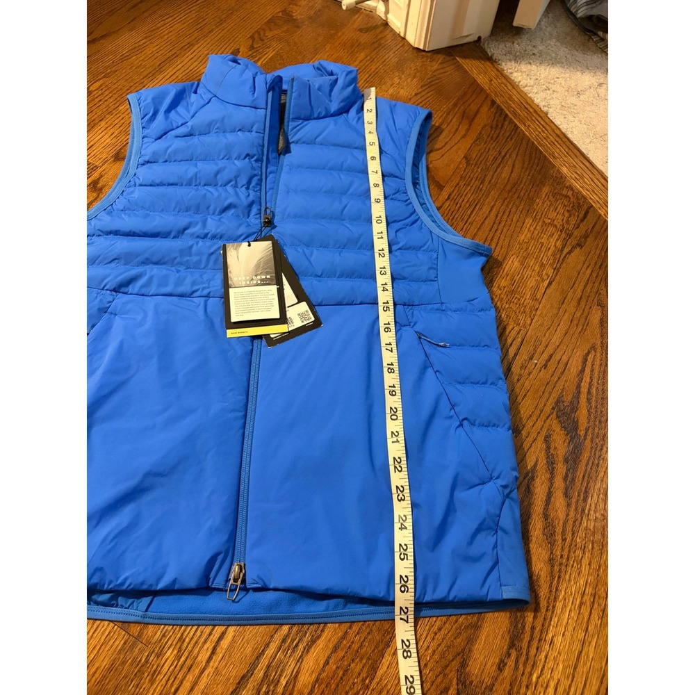 NEW Lululemon | Men's Down for it All Vest Pipe Dream Blue Sz M LM4AMYS PDBL - Picture 10 of 11